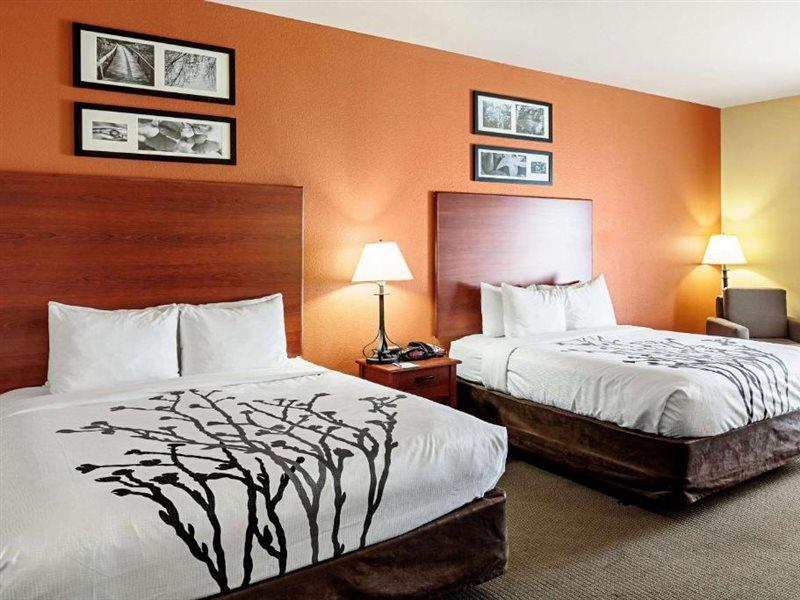 Sleep Inn & Suites Tyler South Esterno foto