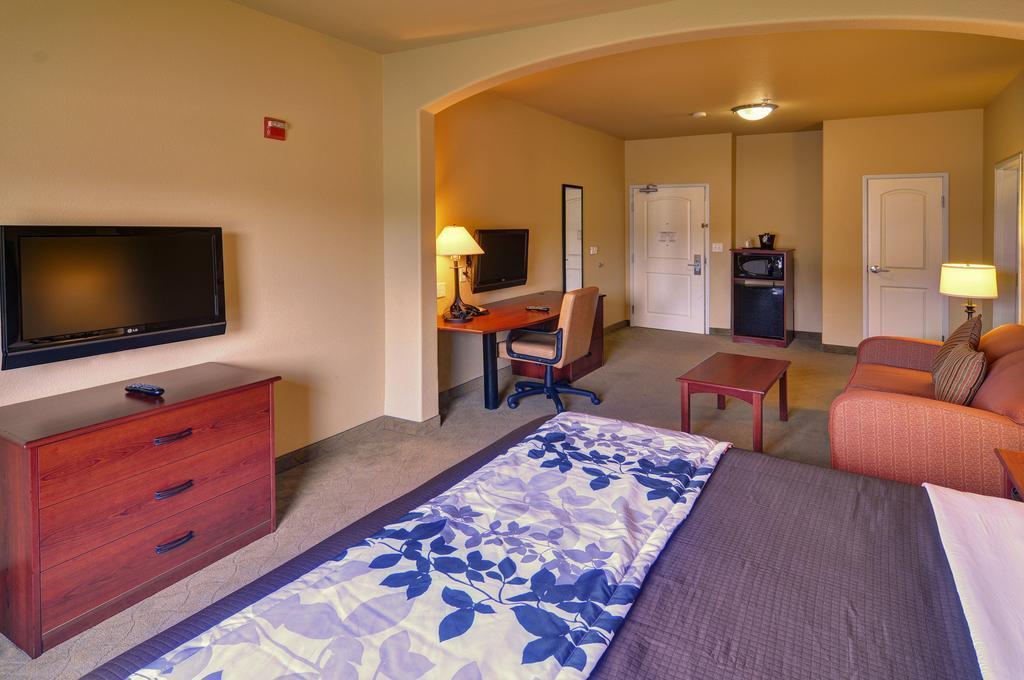 Sleep Inn & Suites Tyler South Esterno foto