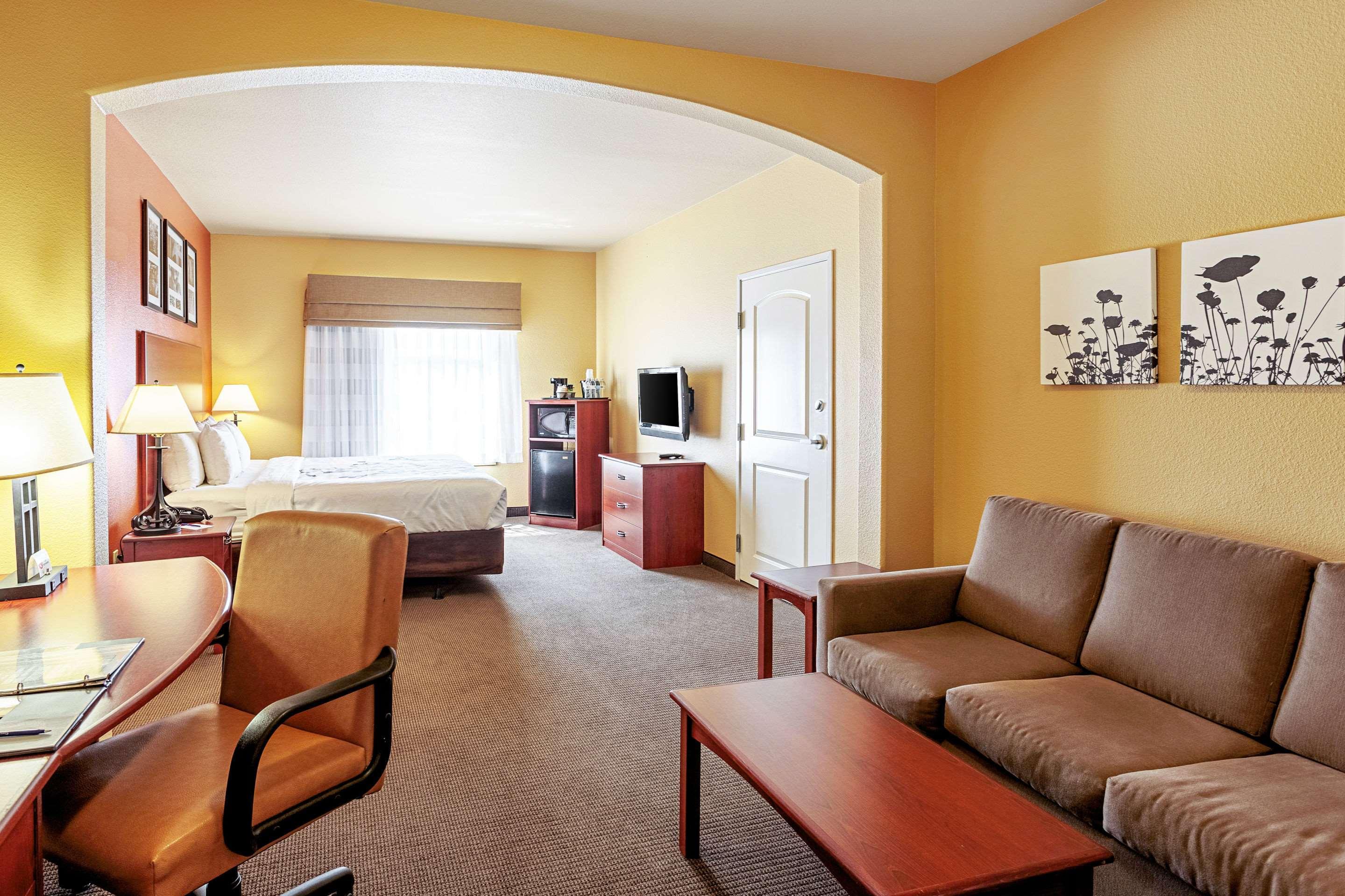 Sleep Inn & Suites Tyler South Esterno foto