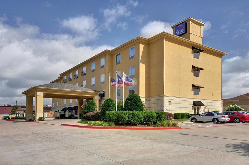 Sleep Inn & Suites Tyler South Esterno foto