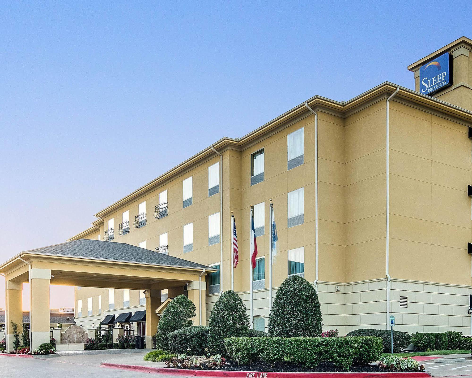 Sleep Inn & Suites Tyler South Esterno foto