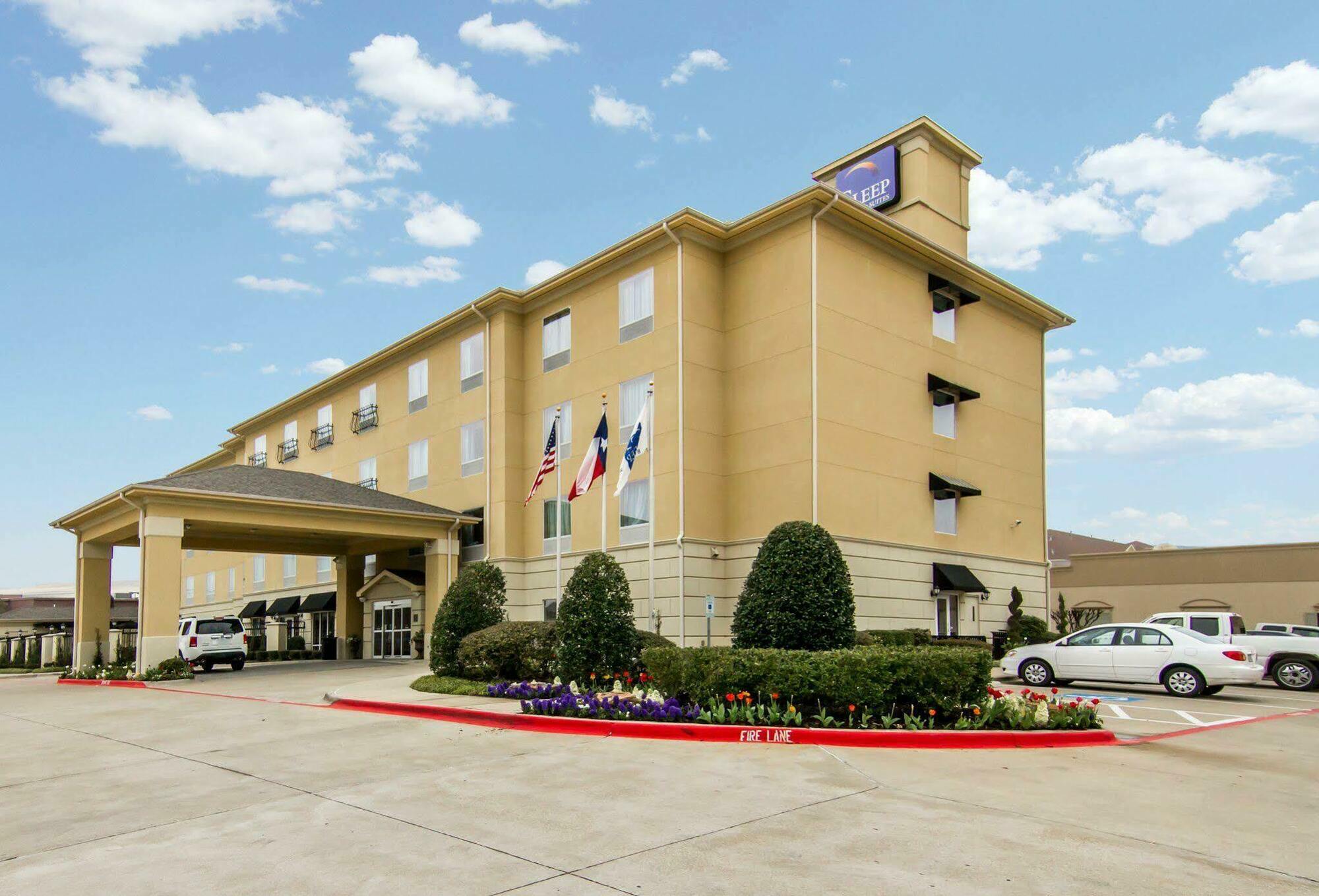 Sleep Inn & Suites Tyler South Esterno foto