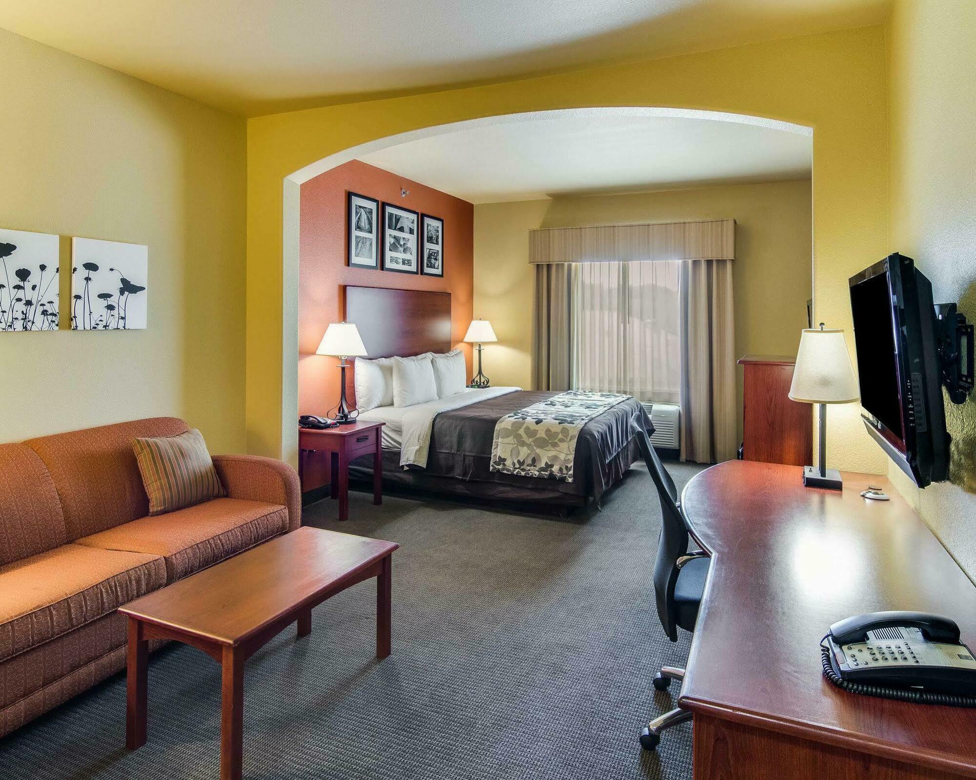 Sleep Inn & Suites Tyler South Esterno foto