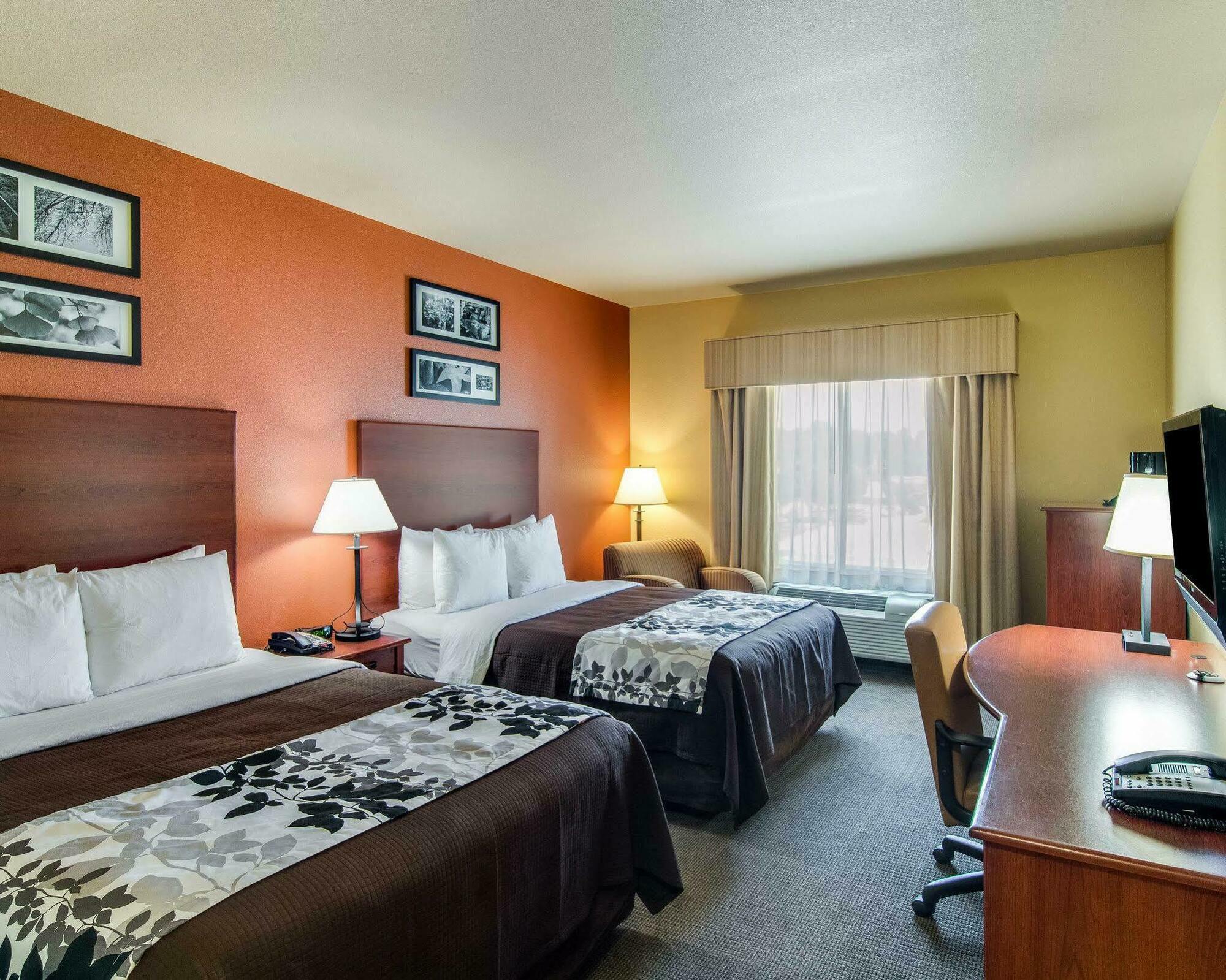 Sleep Inn & Suites Tyler South Esterno foto