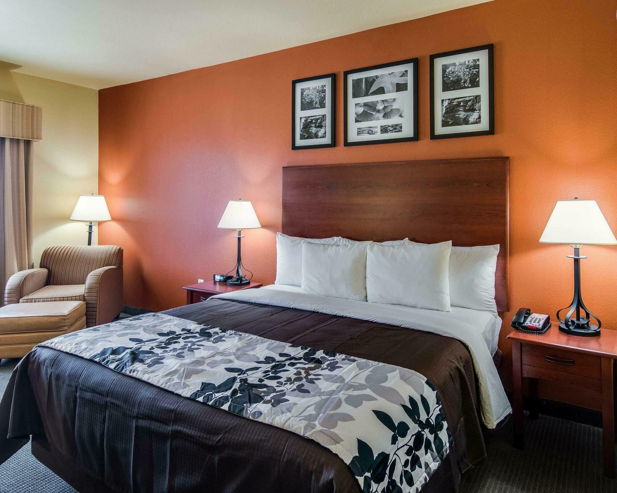 Sleep Inn & Suites Tyler South Esterno foto